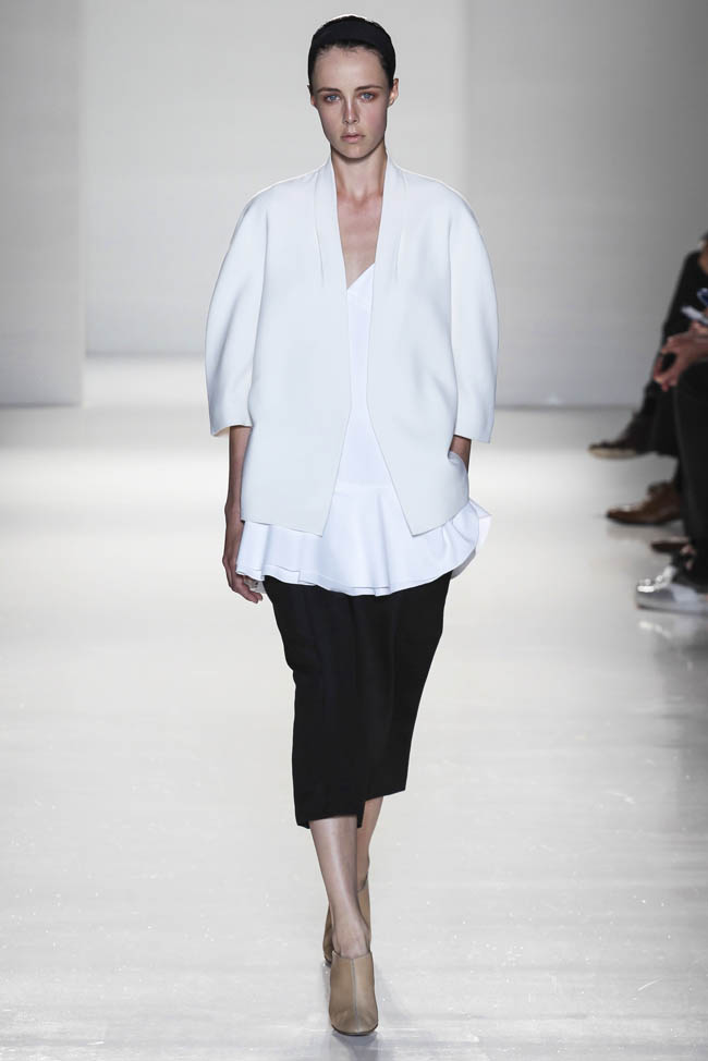 Victoria Beckham Spring 2014 | New York Fashion Week | Fashion Gone Rogue