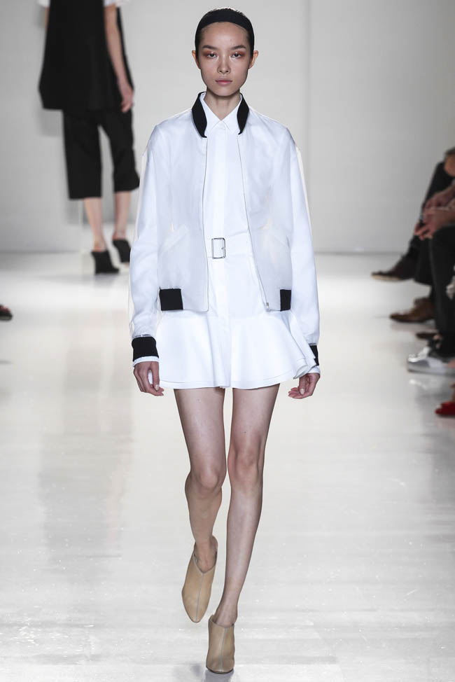 Victoria Beckham Spring 2014 | New York Fashion Week | Fashion Gone Rogue