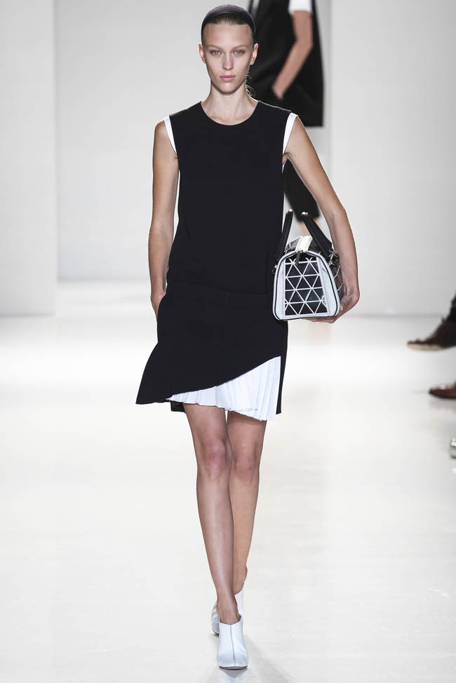 Victoria Beckham Spring 2014 | New York Fashion Week | Fashion Gone Rogue