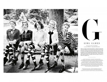 Ellen von Unwerth Takes Us Back to School for Vs. Magazine Shoot Ellen von Unwerth Takes Us Back to School for Vs. Magazine Shoot