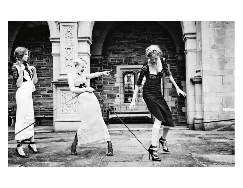 Ellen von Unwerth Takes Us Back to School for Vs. Magazine Shoot