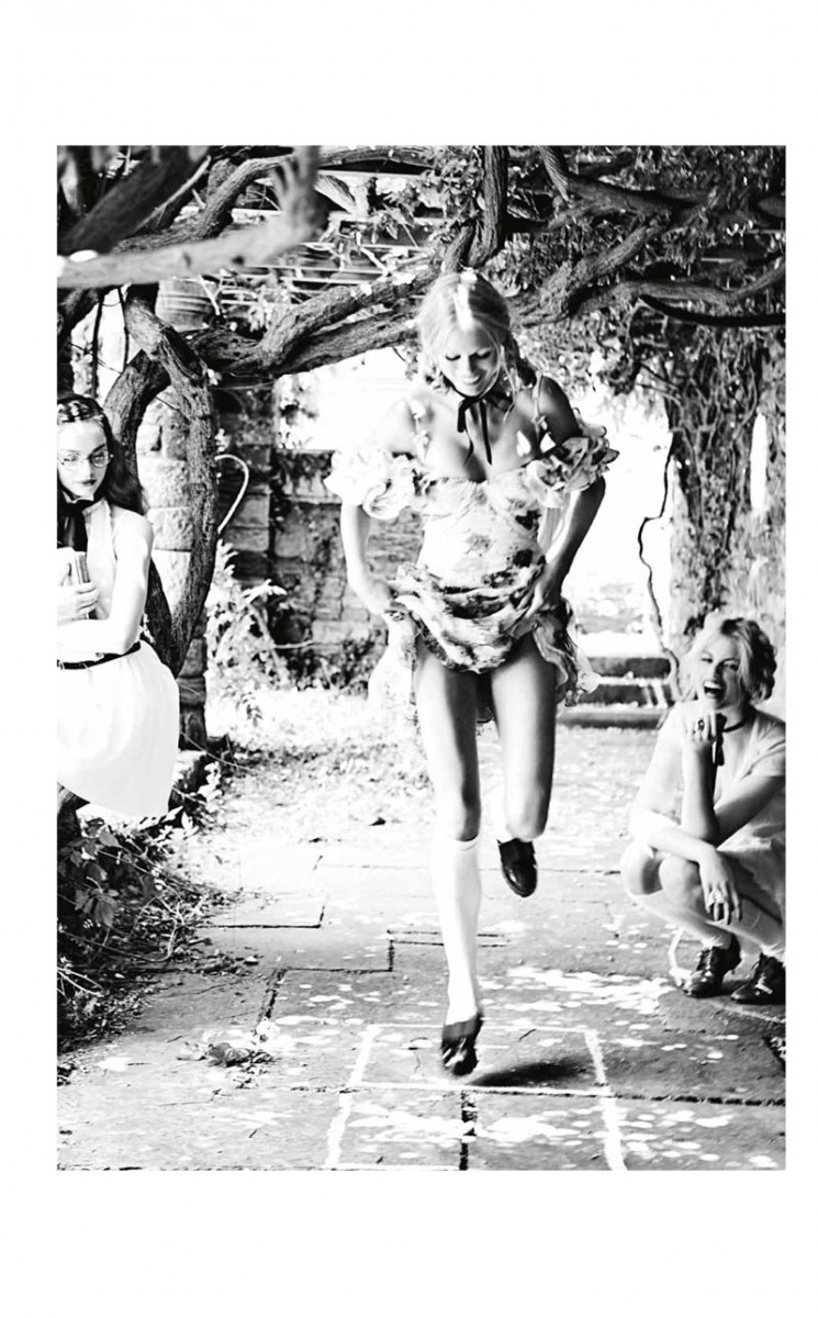 Ellen von Unwerth Takes Us Back to School for Vs. Magazine Shoot