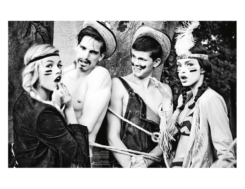 Ellen von Unwerth Takes Us Back to School for Vs. Magazine Shoot