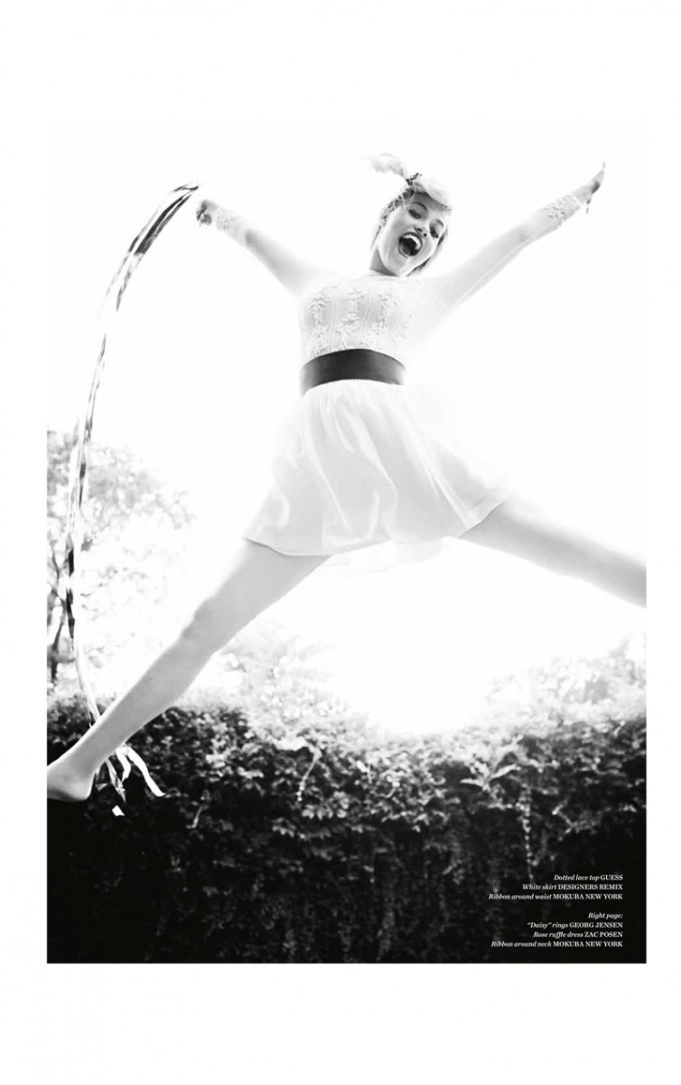 Ellen von Unwerth Takes Us Back to School for Vs. Magazine Shoot