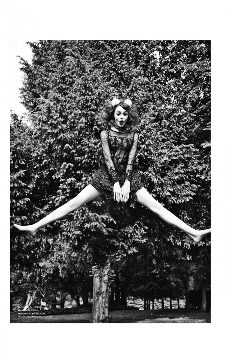 Ellen von Unwerth Takes Us Back to School for Vs. Magazine Shoot