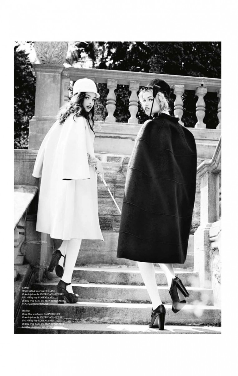 Ellen von Unwerth Takes Us Back to School for Vs. Magazine Shoot