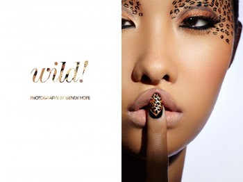 Kwak Ji Young by Wendy Hope in "Wild!" for Fashion Gone Rogue Kwak Ji Young by Wendy Hope in "Wild!" for Fashion Gone Rogue