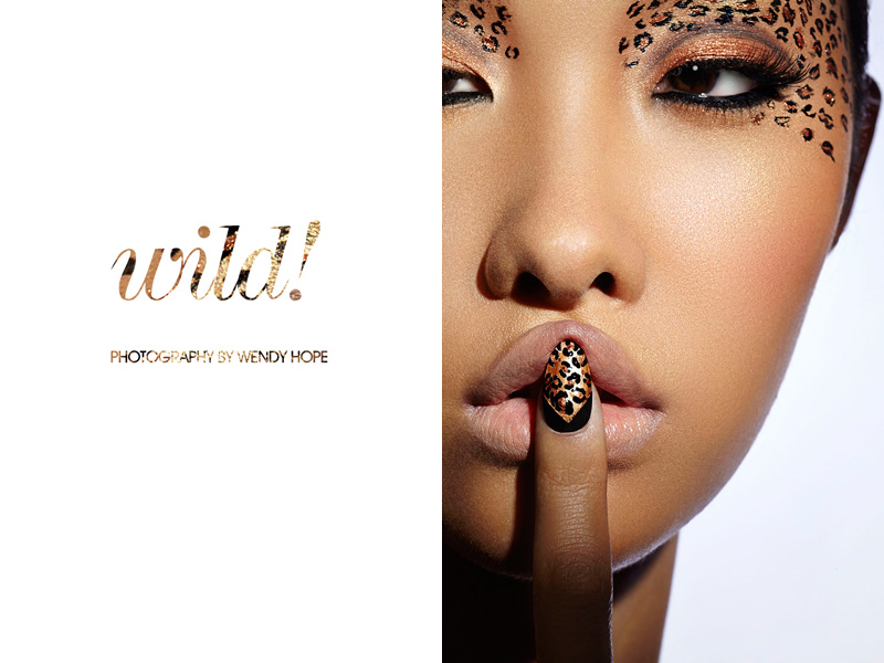 Kwak Ji Young by Wendy Hope in "Wild!" for Fashion Gone Rogue