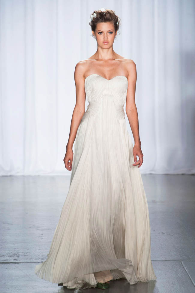 Zac Posen Spring 2014 | New York Fashion Week | Fashion Gone Rogue