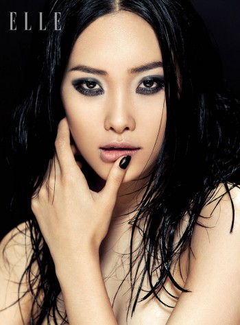 Kwak Ji Young Poses for Zhang Jingna in Elle Vietnam Beauty Feature