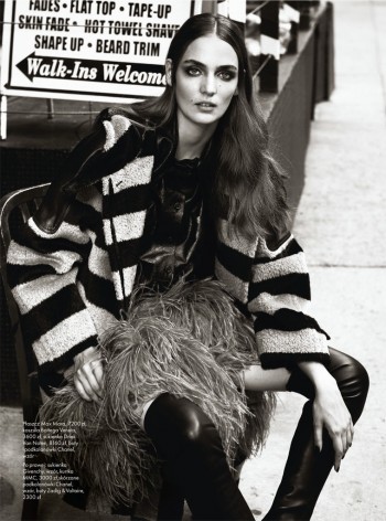 Zuzanna Bijoch Poses for Elle Poland October 2013 by Kevin Sinclair Zuzanna Bijoch Poses for Elle Poland October 2013 by Kevin Sinclair
