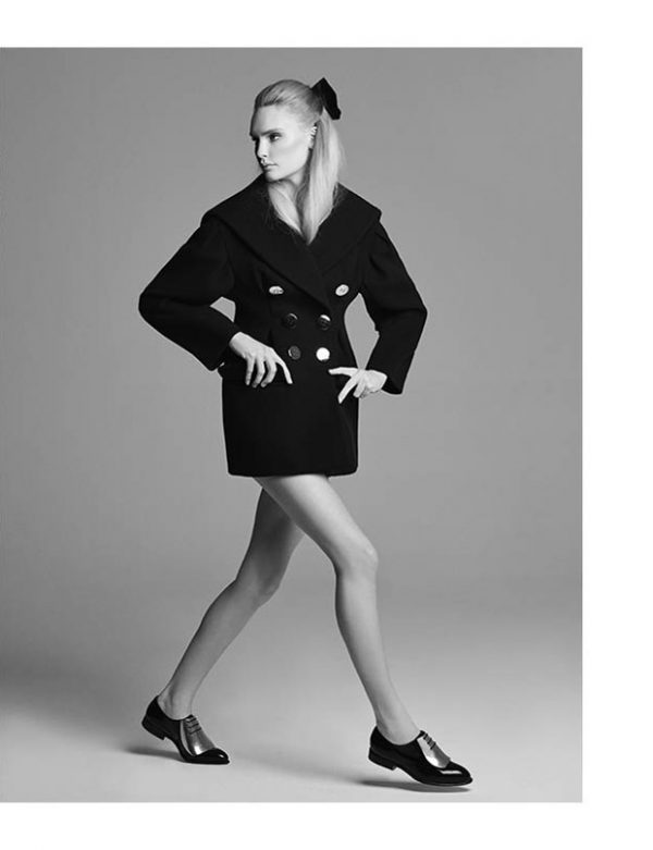 Henrietta Hellberg Poses for Ahmet Unver in L'Officiel Turkey - Fashion ...