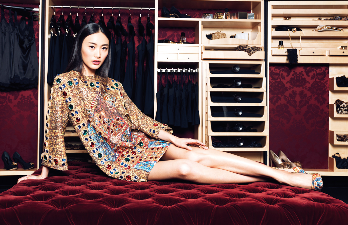 Shu Pei, Miao Bin Si + More Pose for Stockton Johnson in Elle China 25th Anniversary Issue
