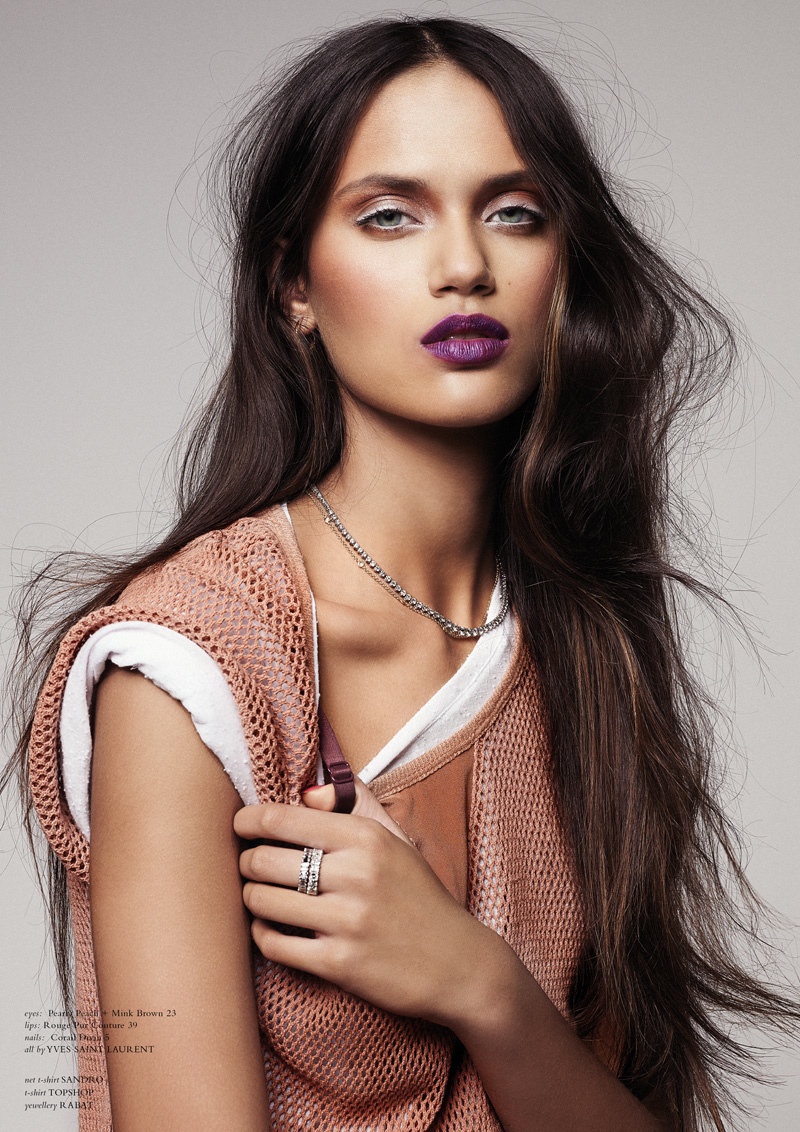 Delianah Arekjon Is Sweet & Sour for Horse Magazine #3 by Vladimir Marti