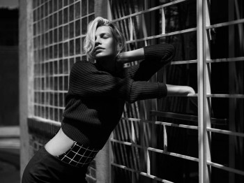 Aline Weber Poses in Brooklyn for Annemarieke van Drimmelen in Rika Magazine Aline Weber Poses in Brooklyn for Annemarieke van Drimmelen in Rika Magazine
