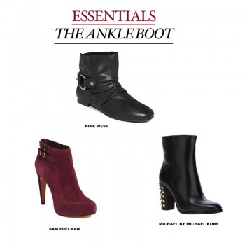The Ankle Boot | Fall Essentials The Ankle Boot | Fall Essentials