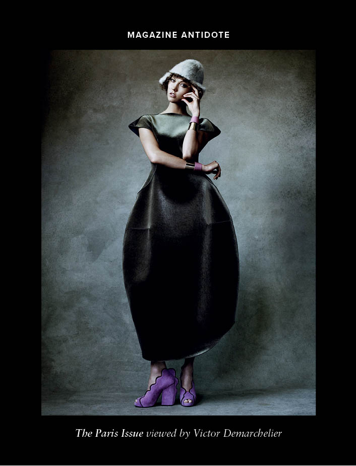 Antidote F/W 2013 Covers | Karlie Kloss, Liu Wen, Kasia Struss + More