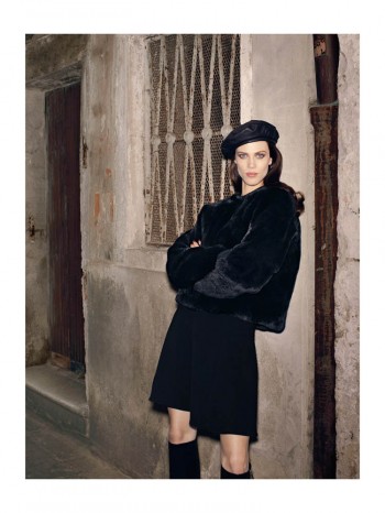 Aymeline Valade Poses for Bergdorf Goodman's Fall Issue by Venetia Scott Aymeline Valade Poses for Bergdorf Goodman's Fall Issue by Venetia Scott