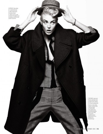 Sam Rayner Plays a Tomboy for Red UK October 2013 by Max Abadian Sam Rayner Plays a Tomboy for Red UK October 2013 by Max Abadian