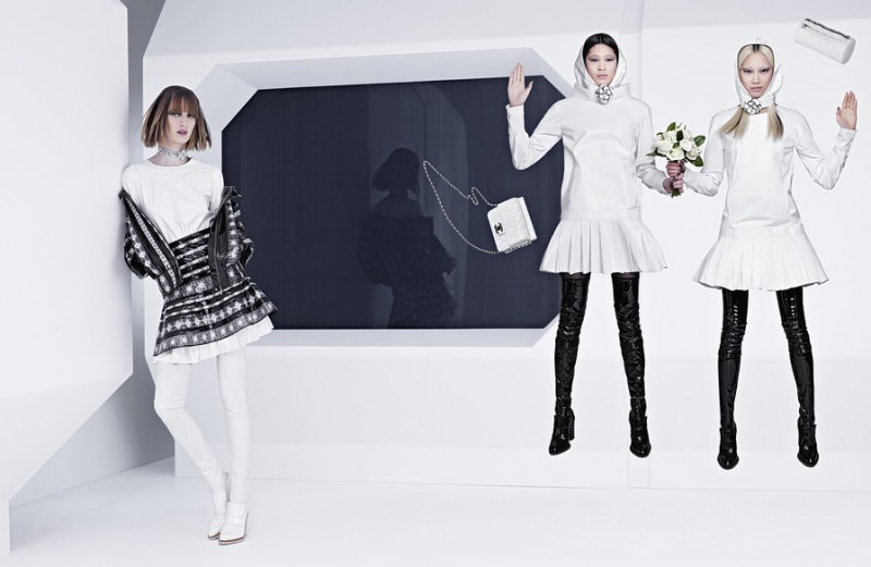 Chanel Fall 2013 Campaign by Karl Lagerfeld