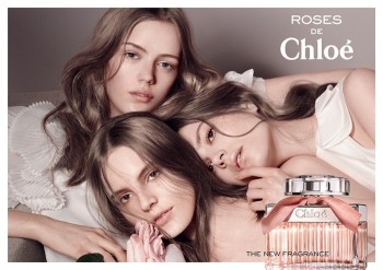 Chloé de Roses Fragrance Campaign Starring Caroline Brasch Nielsen, Tilda Lindstam + Esther Heech Chloé de Roses Fragrance Campaign Starring Caroline Brasch Nielsen, Tilda Lindstam + Esther Heech