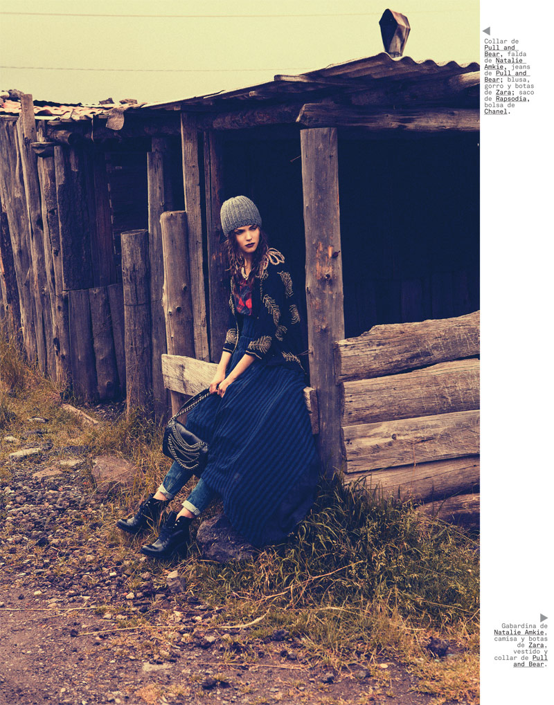 Jess & Ollie Are Nature Girls for Nylon Mexico Shoot by Chris Hunt
