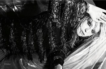 Courtney Love Poses for Francesco Carrozzini in Interview Russia Cover Shoot Courtney Love Poses for Francesco Carrozzini in Interview Russia Cover Shoot