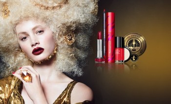 CoverGirl Gets Inspired by The Hunger Games for "Capitol Beauty" Collection