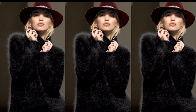 Daphne Groeneveld Models Fall Looks from H&M in New Video