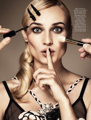 Diane Kruger Wows in the November Issue of Glamour Paris by Jason Kim