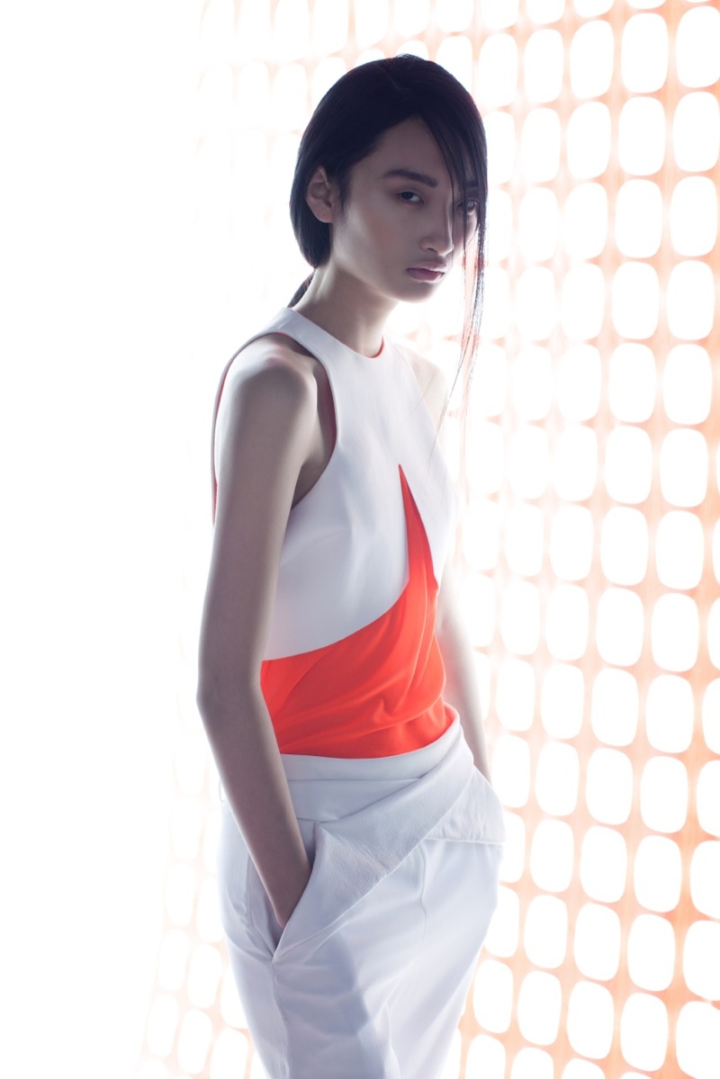 Image from Dion Lee online campaign