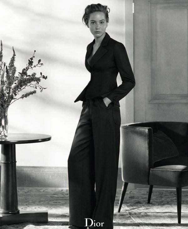 Jennifer Lawrence Sits for Dior Magazine Fall/Winter 2013 – Fashion ...