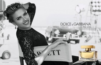 Scarlett Johansson Fronts Dolce & Gabbana 'The One' Ads by Peter Lindbergh Scarlett Johansson Fronts Dolce & Gabbana 'The One' Ads by Peter Lindbergh