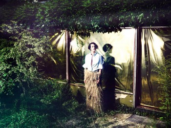 Corinna Ingenleuf Models Dries van Noten for Interview Germany by Markus Jans Corinna Ingenleuf Models Dries van Noten for Interview Germany by Markus Jans