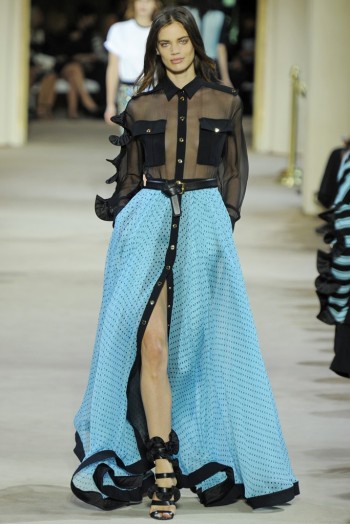 Paris Fashion Week Spring/Summer 2014 Day 7 Recap | Elie Saab, Saint Laurent, Stella McCartney + More Paris Fashion Week Spring/Summer 2014 Day 7 Recap | Elie Saab, Saint Laurent, Stella McCartney + More
