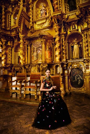 Flavia de Oliveira Stuns in Perú for Woman Shoot by Richard Ramos Flavia de Oliveira Stuns in Perú for Woman Shoot by Richard Ramos