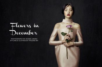 Kwak Ji Young by Zhang Jingna in "Flowers in December" for Fashion Gone Rogue Kwak Ji Young by Zhang Jingna in "Flowers in December" for Fashion Gone Rogue