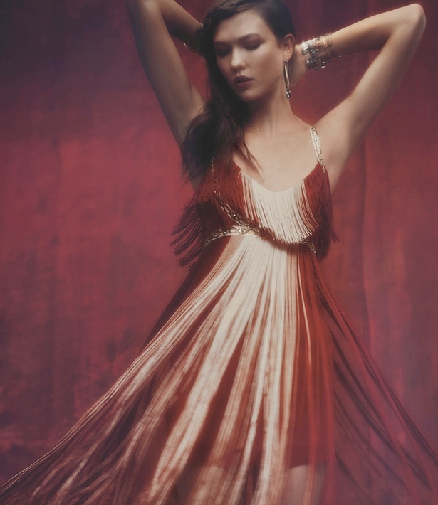 Free People Taps Karlie Kloss, Anna Selezneva + More for "Mystical Holiday"
