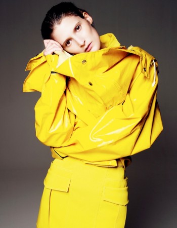 Marie Piovesan Wears Draped Style in W Korea Shoot by Gianluca Fontana Marie Piovesan Wears Draped Style in W Korea Shoot by Gianluca Fontana