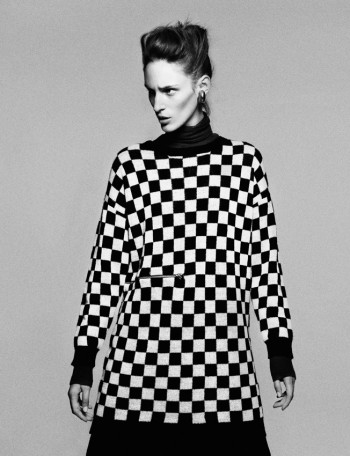 Franzi Mueller Pops in Cover Magazine Spread by Jonas Bie – Fashion ...