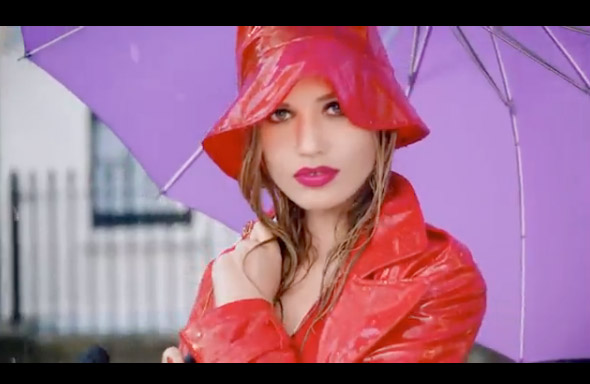 Sponsored Video: Georgia May Jagger for Rimmel's 'Moisture Renew Lipstick'