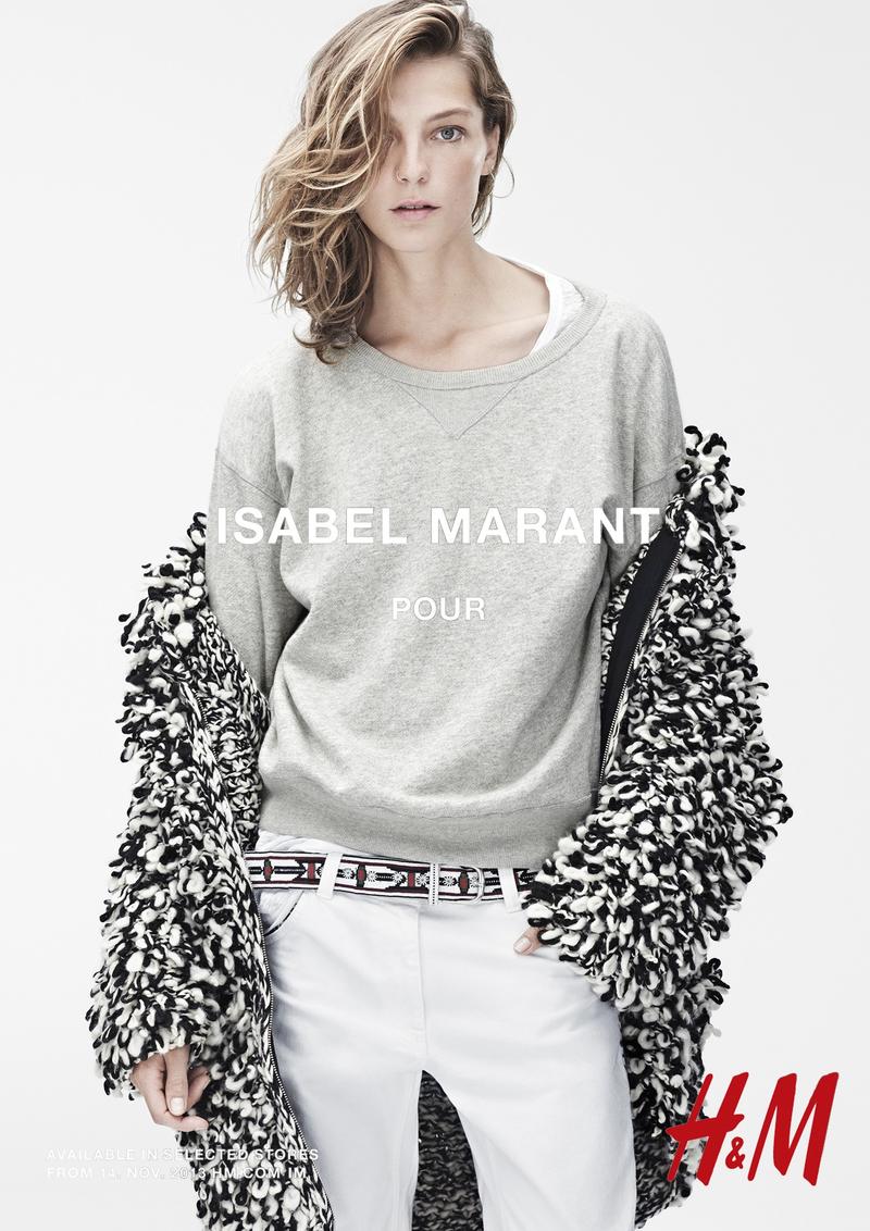 Marant for H&M Campaign