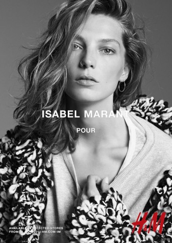 Isabel Marant for H&M Campaign with Daria Werbowy, Milla Jovovich, Alek Wek + More