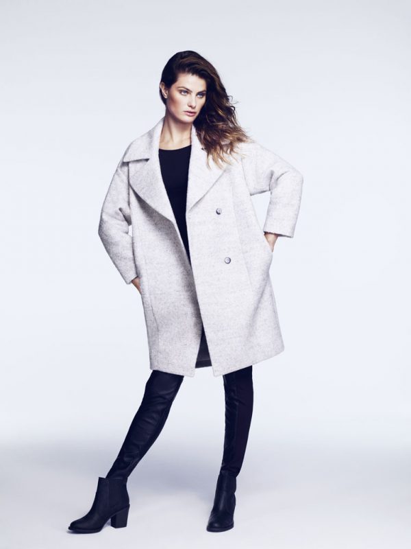 Isabeli Fontana Models Outerwear for H&M Shoot by Andrew Yee – Fashion ...