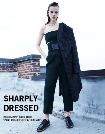 Jenna Earle by Brooke Coffey in "Sharply Dressed" for Fashion Gone Rogue