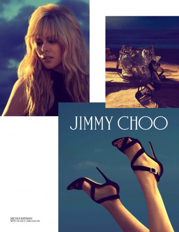 Nicole Kidman Returns for Jimmy Choo Cruise 2014 Campaign Nicole Kidman Returns for Jimmy Choo Cruise 2014 Campaign