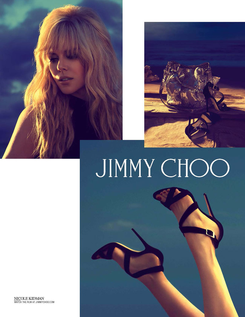 Nicole Kidman Returns for Jimmy Choo Cruise 2014 Campaign