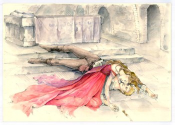 See Sketches From the Upcoming "Romeo & Juliet" Film See Sketches From the Upcoming "Romeo & Juliet" Film