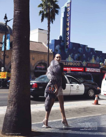 Staz Lindes is a L.A. Girl for L'Officiel Turkey by Mehmet Erzincan Staz Lindes is a L.A. Girl for L'Officiel Turkey by Mehmet Erzincan