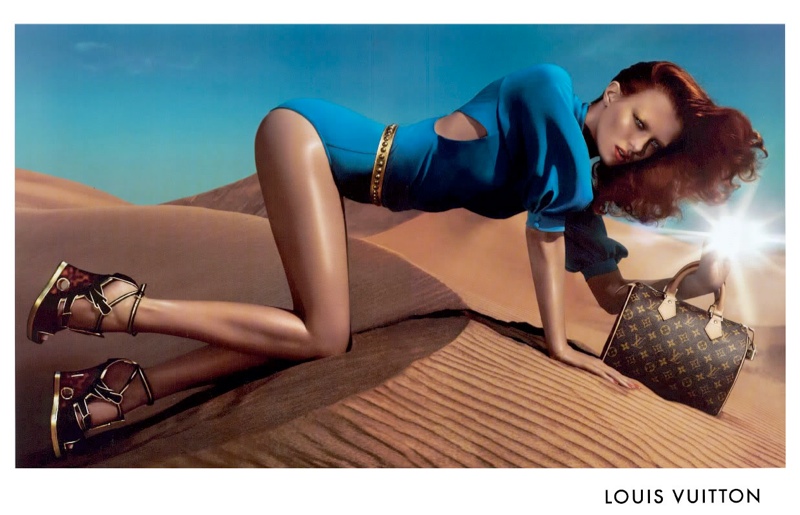 Louis Vuitton, Louis Vuitton Spring/Summer 2006 campaign ad…